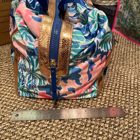 Lilly Pulitzer duffle - Picture 2 of 4